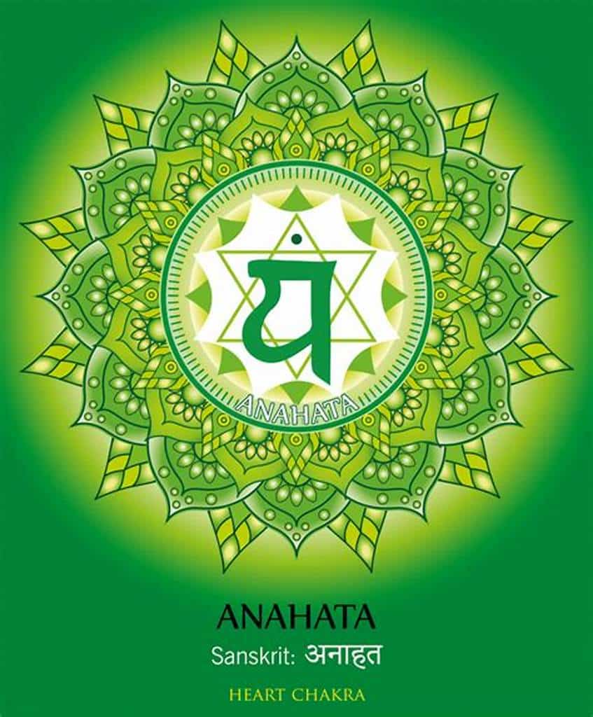 آناهاتا چاکرای چهارم