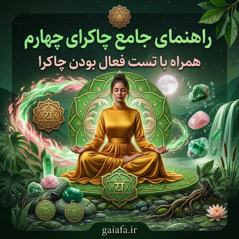 مقالات 11 آناهاتا چاکرای چهارم