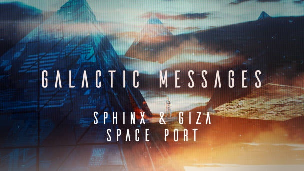 ابوالهول و بندر فضایی جیزا