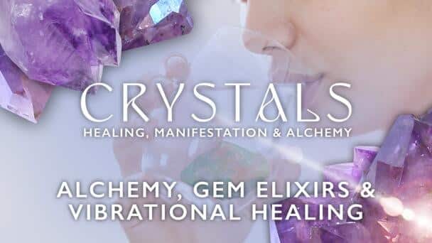 کیمیاگری، اکسیرهای جواهر و شفای ارتعاشی