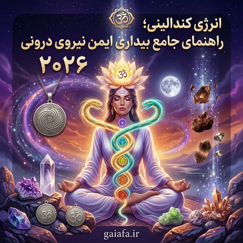 مقالات 4 انرژی کندالینی