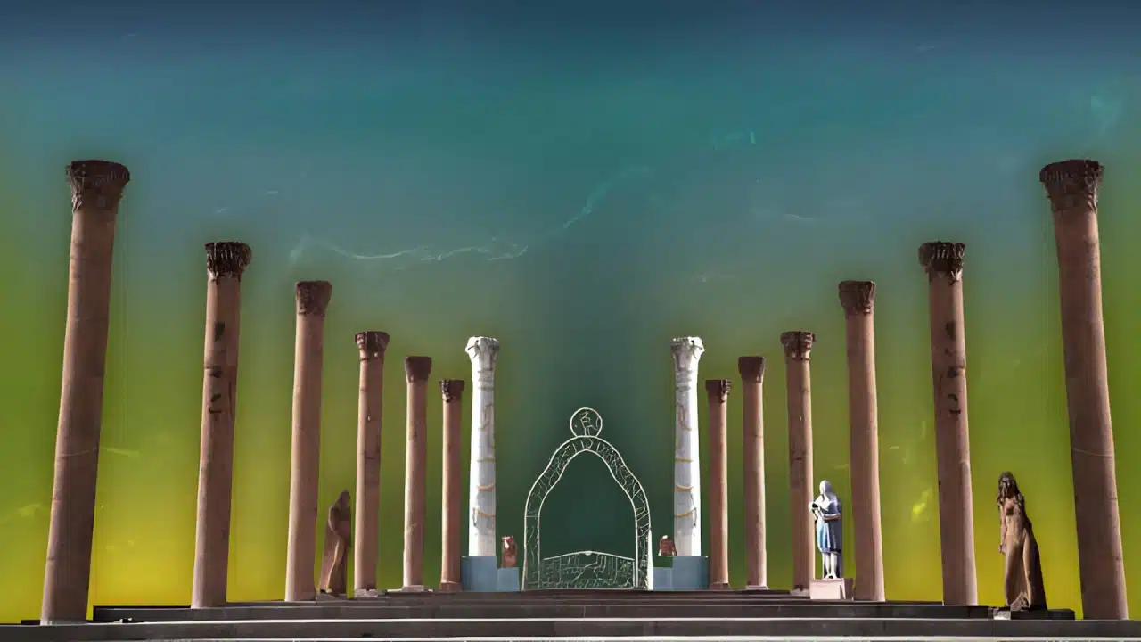مستند دامانهور معابد بشریت